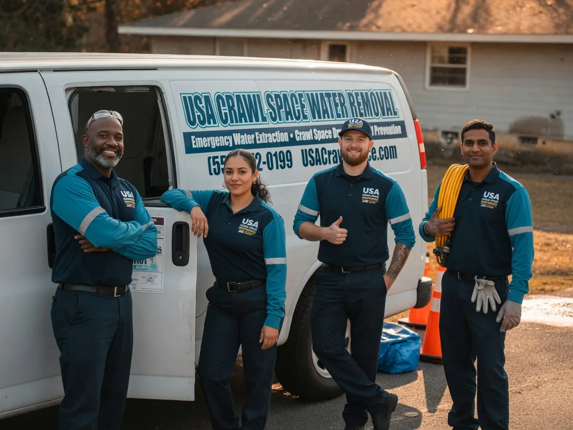 Crawl Space Water Removal company in Sharon Center, OH