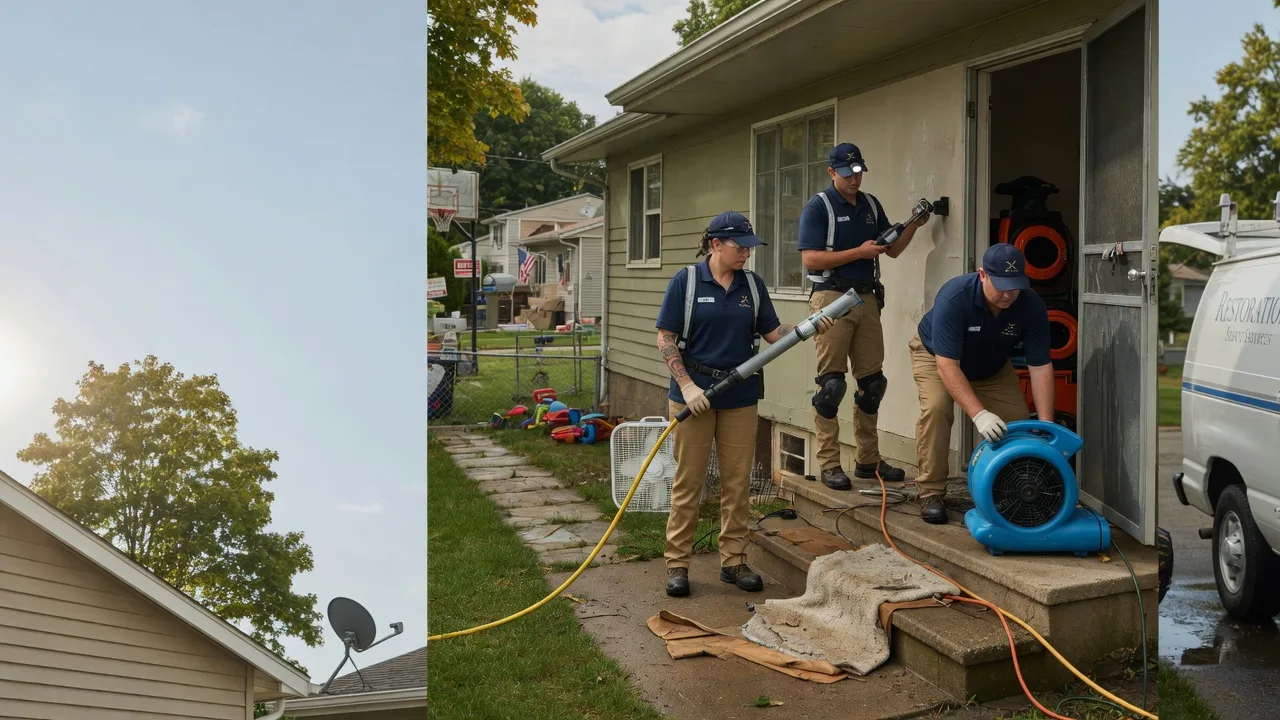 Crawl Space Water Removal in Sharon Center, OH near me
