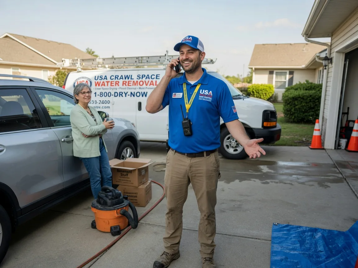 Crawl Space Water Removal Sharon Center, OH FAQs